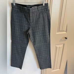 Banana Republic Sloan Ankle Pants - petite
Grey plaid